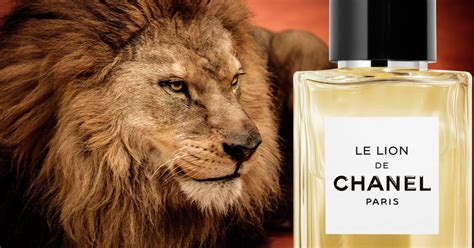 chanel lion cologne|Chanel le lion fragrantica.